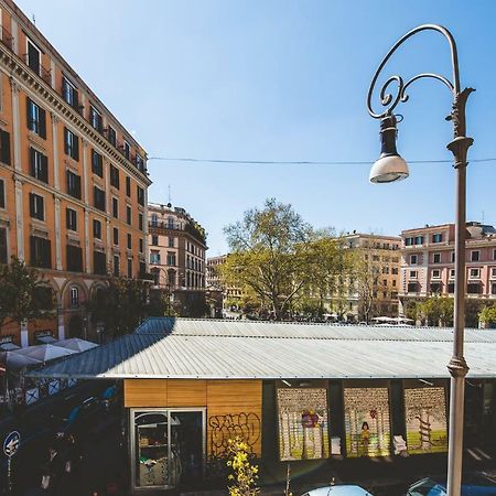 Apartament Th Trastevere Rzym Zewnętrze zdjęcie