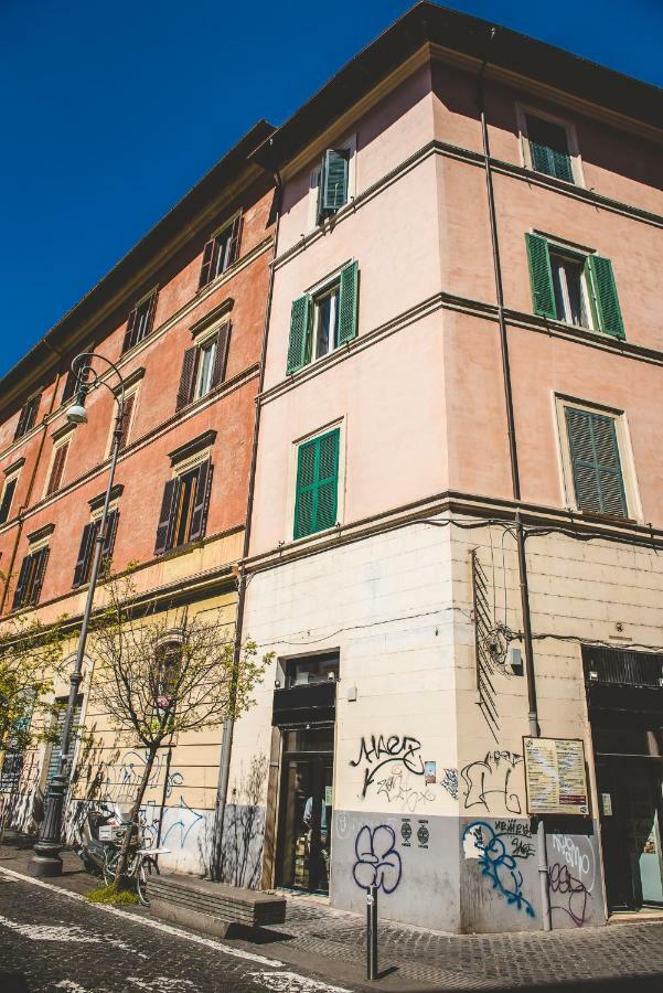 Apartament Th Trastevere Rzym Zewnętrze zdjęcie